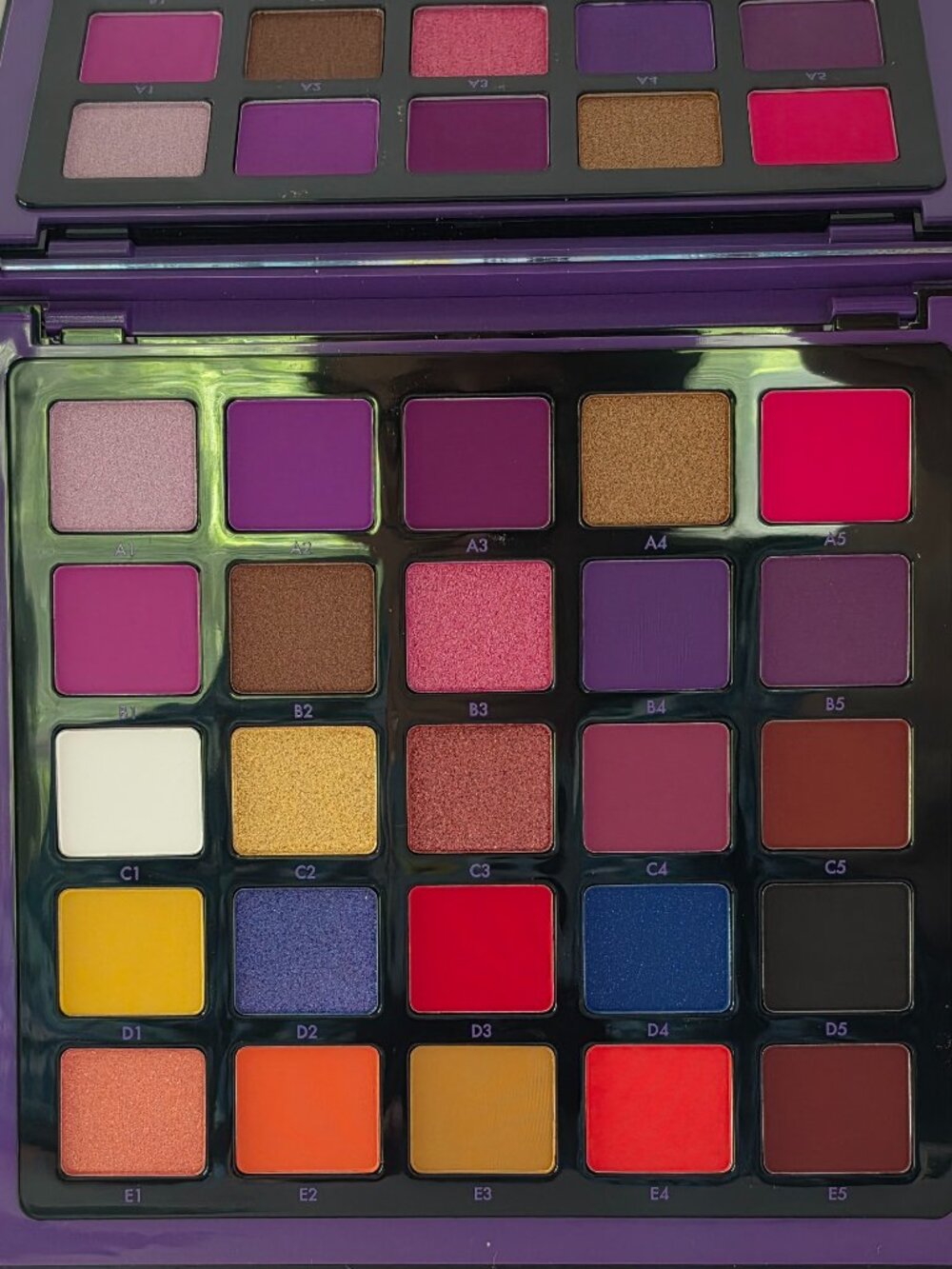 ABH‎ Norvina Eyeshadow Pro Pigment Palette Vol 1